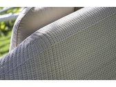 Кресло плетеное с подушками Skyline Design Calderan алюминий, искусственный ротанг, sunbrella белый, бежевый Фото 9