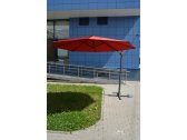 Зонт садовый BHAUSE алюминий, полиэстер бордовый Фото 6