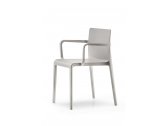 Кресло пластиковое PEDRALI Volt стеклопластик серый Фото 6
