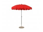 Зонт пляжный Maffei Allegro сталь, полиэстер красный Фото 2