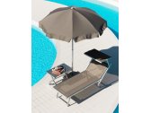 Зонт пляжный профессиональный Crema Cariddi алюминий, акрил Фото 1