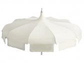 Зонт пляжный профессиональный Crema Pagoda алюминий, акрил Фото 7