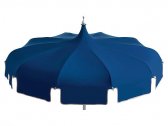 Зонт пляжный профессиональный Crema Pagoda алюминий, акрил Фото 10