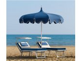 Зонт пляжный профессиональный Crema Pagoda алюминий, акрил Фото 1