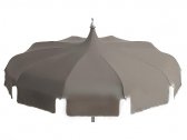 Зонт пляжный профессиональный Crema Pagoda алюминий, акрил Фото 11