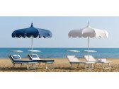 Зонт пляжный профессиональный Crema Pagoda алюминий, акрил Фото 4