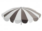 Зонт пляжный профессиональный Crema Pegaso алюминий, акрил Фото 13