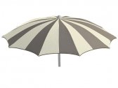 Зонт пляжный профессиональный Crema Pegaso алюминий, акрил Фото 14