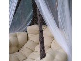 Подушка для кресла-гамака Besta Fiesta Cartagena ткань, холлофайбер бежево-коричневый Фото 5