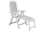 Подставка для ног для кресла Nardi Footrest 45 (Salina) полипропилен белый Фото 2