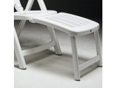 Подставка для ног для кресла Nardi Footrest 45 (Salina) полипропилен белый Фото 3