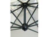 Зонт профессиональный Scolaro Napoli Braccio алюминий, акрил черный Фото 4
