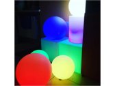 Шар пластиковый светящийся LED Minge полиэтилен разноцветный Фото 5