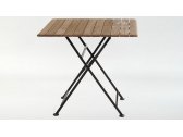 Стол деревянный складной Holzhof Table 8080 металл, дуб коричневый Фото 1
