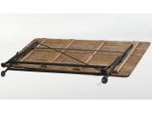 Стол деревянный складной Holzhof Table12080 металл, дуб коричневый Фото 2