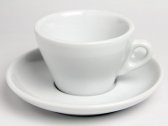 Кофейная пара для капучино Ancap Torino фарфор белый Фото 5