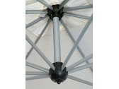 Зонт уличный элитный квадратный Scolaro алюминий, акрил слоновая кость Фото 11