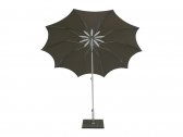 Зонт садовый с поворотной рамой Maffei Bea сталь, полиэстер серо-коричневый Фото 2