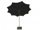 Зонт для кафе Maffei Estrella сталь, полиэстер темно-серый Фото 3