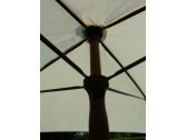 Зонт садовый Maffei Madera алюминий, полиэстер серо-коричневый Фото 3