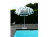Зонт садовый Maffei Mare сталь, дралон белый, зеленый Фото 1
