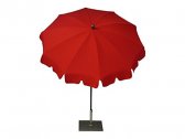 Зонт пляжный Maffei Allegro сталь, полиэстер красный Фото 1