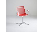 Кресло пластиковое Gaber Akami LB сталь, технополимер Фото 3