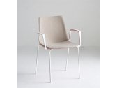 Кресло с обивкой Gaber Akami TB металл, pu-flex, ткань Фото 4