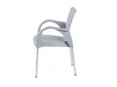 Кресло пластиковое Gaber Beverly алюминий, технополимер Фото 5