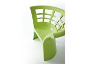 Кресло пластиковое Gaber Flower NA технополимер Фото 6