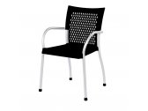 Кресло пластиковое Gaber Futura алюминий, технополимер Фото 3