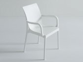 Кресло пластиковое Gaber Iris B металл-полимер, технополимер Фото 9