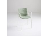 Кресло пластиковое с обивкой Gaber Kanvas TB Full металл, технополимер, ткань Фото 3