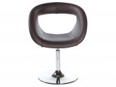 Кресло с обивкой Gaber Moema 75 V металл, технополимер, кожа Фото 5