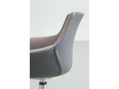 Кресло с обивкой Gaber More L металл, pu-flex, ткань Фото 3