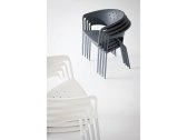 Кресло пластиковое Gaber Terrasse алюминий, технополимер Фото 3