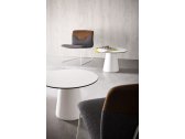 Столик ламинированный кофейный Gaber Roller Table технополимер, compactop Фото 3