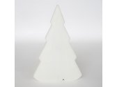 Светильник пластиковый ель LED Christmass Tree полиэтилен белый Фото 5