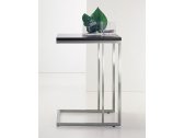 Столик приставной PEDRALI Side-Table металл, HPL венге Фото 2