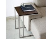 Столик приставной PEDRALI Side-Table металл, HPL венге Фото 4