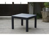 Комплект пластиковой мебели Keter Orlando set with small  table пластик с имитацией плетения графит, серый Фото 3