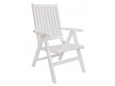 Кресло деревянное складное Diva Fronto сосна белый Фото 1