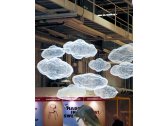 Облако для декора потолка Magis Clouds металл белый Фото 4