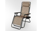 Кресло-шезлонг Afina CHO-137-18B текстилен, сталь рисунок Фото 2