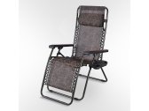 Кресло-шезлонг Afina CHO-137-12B текстилен, сталь рисунок Фото 2