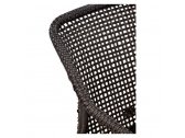 Кресло плетеное Afina Y35-W2390 Brown искусственный ротанг, сталь коричневый Фото 5