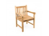 Кресло деревянное RosaDesign Oxford тик натуральный Фото 2