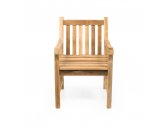 Кресло деревянное RosaDesign Oxford тик натуральный Фото 3