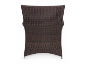 Кресло плетеное с подушками Garden Relax Clipper алюминий, искусственный ротанг коричневый Фото 2