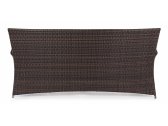 Диван плетеный трехместный Garden Relax Clipper алюминий, искусственный ротанг коричневый Фото 6